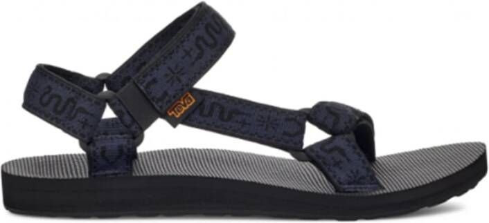 Teva Flat Sandals Blauw Heren