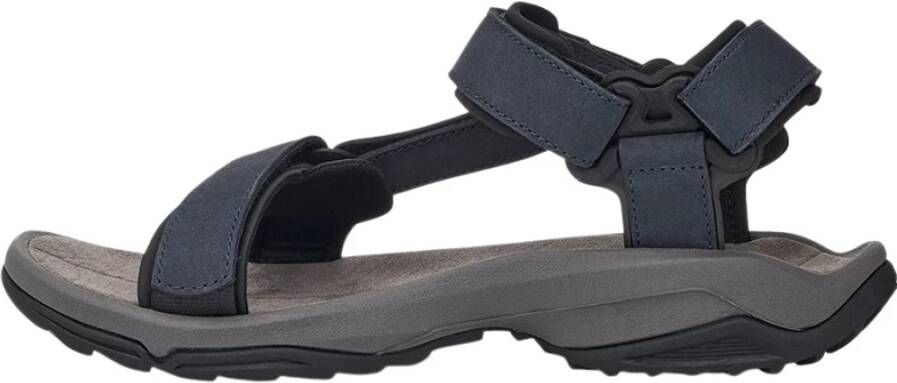 Teva M TERRA FI LITE LEATHER TOTAL ECLIPSE Heren Sandalen TOTAL ECLIPSE - Foto 3