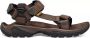Teva Flat Sandals Brown Heren - Thumbnail 1