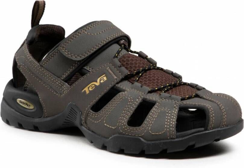 Teva Flat Sandals Bruin Heren