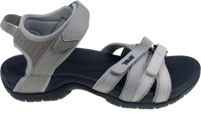 Teva Flat Sandals Grijs Dames