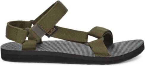 Teva Original Universal Olijfgroene Sandalen