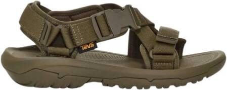 Teva Flat Sandals Groen Heren