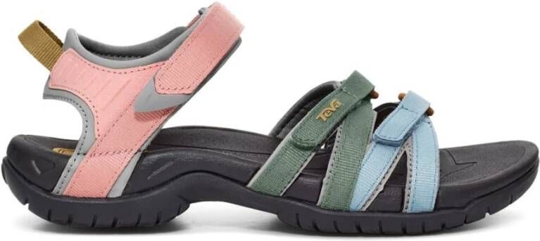 Teva Flat Sandals Multicolor Dames