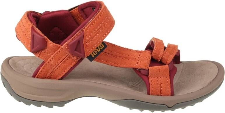 Teva Flat Sandals Orange Dames