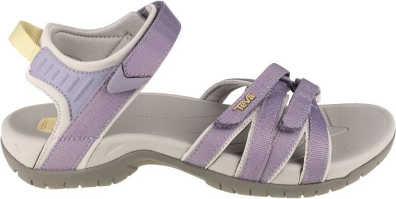 Teva Flat Sandals Purple Dames