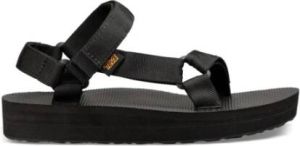 Teva Flat Sandals Zwart Dames