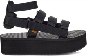 Teva Flat Sandals Zwart Dames