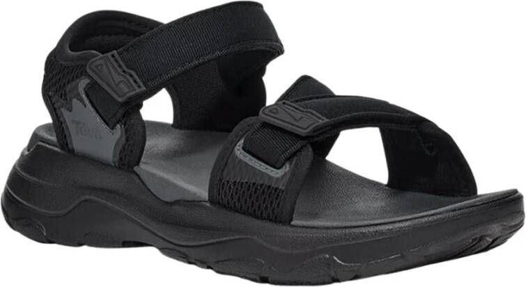 Teva Zwarte Zymic Sandalen met Logo Black Dames - Foto 4