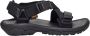 Teva Zwarte Hurricane Sandaal met Verstelbare Enkelband Black Dames - Thumbnail 1