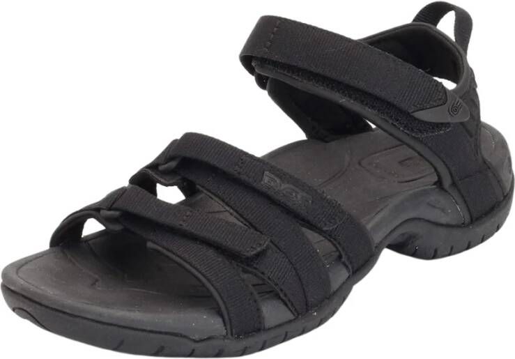 Teva Flat Sandals Zwart Dames