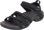 Teva Dames Sandalen Tirra Zwart Polyester Black Dames - Thumbnail 4