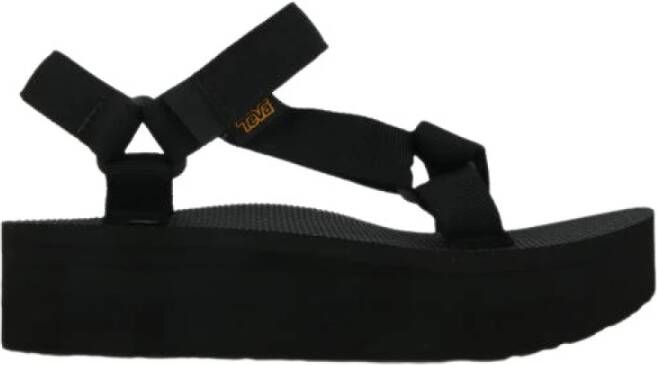 Teva Flat Sandals Zwart Dames