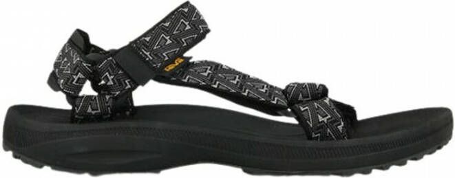 Teva Flat Sandals Zwart Heren