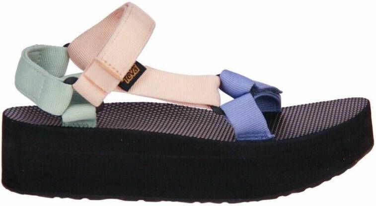 Teva W Flatform Universal Dames Sandalen Multicolour - Foto 3