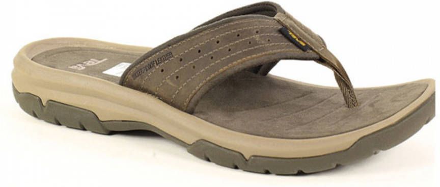 Teva M LANGDON FLIP WALNUT Heren Slippers WALNUT - Foto 5
