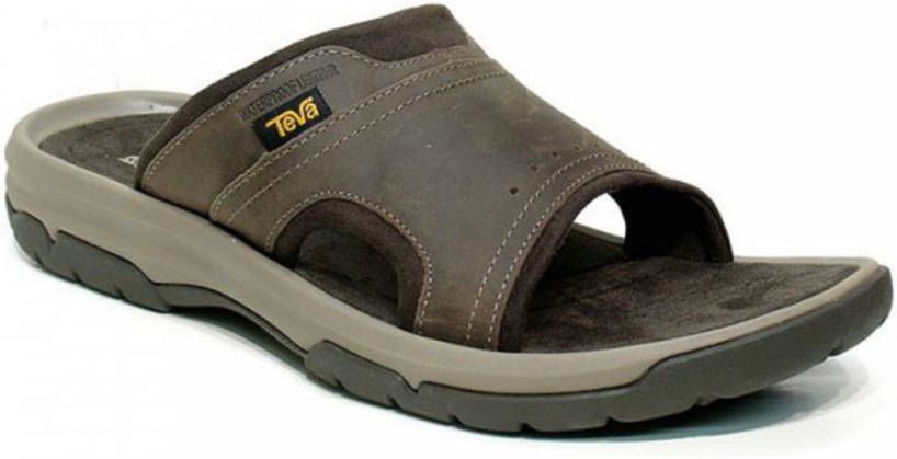 Teva Heren Slide Sandalen Langdon Slide Brown Heren - Foto 4