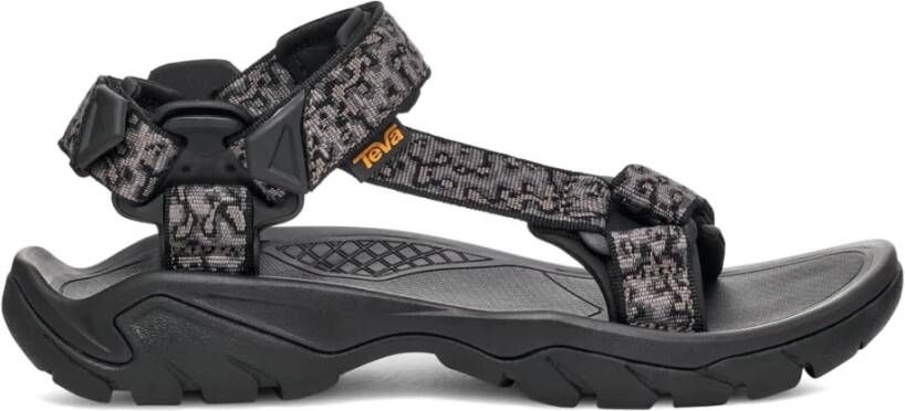 Teva Grijze Wandelsandalen voor Mannen