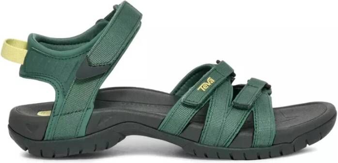 Teva Groene damessandaal voor wandelen hiken