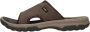 Teva Heren Slide Sandalen Langdon Slide Brown Heren - Thumbnail 3