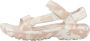 Teva Hurricane Drift Huemix Sandalen roze Textiel Dames - Thumbnail 4