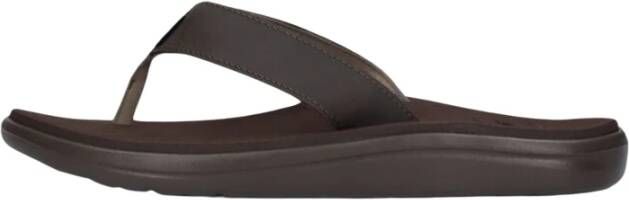 Teva Klassieke Buitenslipper Brown Heren