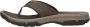Teva M LANGDON FLIP WALNUT Heren Slippers WALNUT - Thumbnail 3