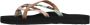 Teva Kleurrijke Bandjes Zomer Sandalen Multicolor Dames - Thumbnail 4