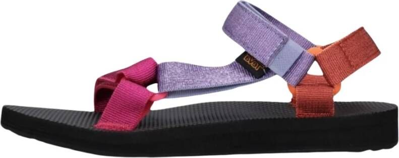 Teva W Original Universal METALLIC PINK MULTI Sandalen - Foto 4