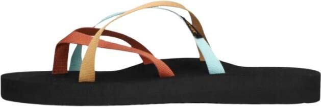 Teva Kleurrijke Strappy Zomer Sandalen Multicolor Dames