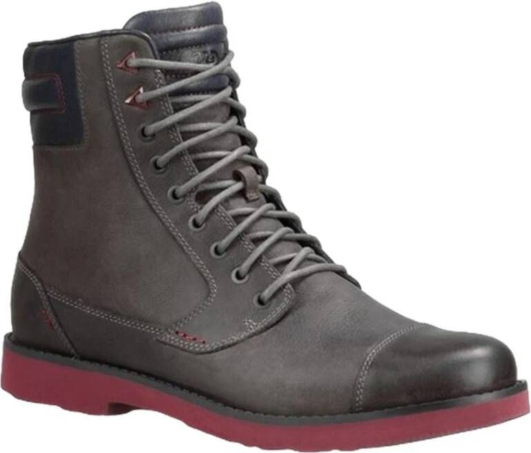 Teva Lace-up Boots Gray Heren