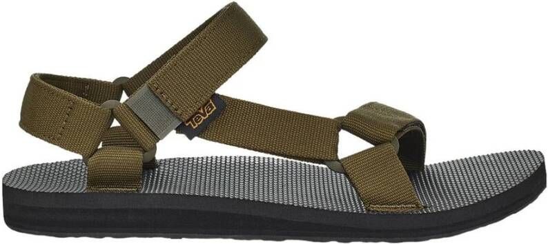 Teva Stijlvolle Schoenen voor Elke Gelegenheid Green Heren