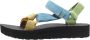Teva Dames Avontuur Sandalen Midform Universal Multicolor Dames - Thumbnail 3