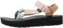 Teva Verstelbare Band Sandaal met Snel Drogende Structuur Multicolor Dames - Thumbnail 4
