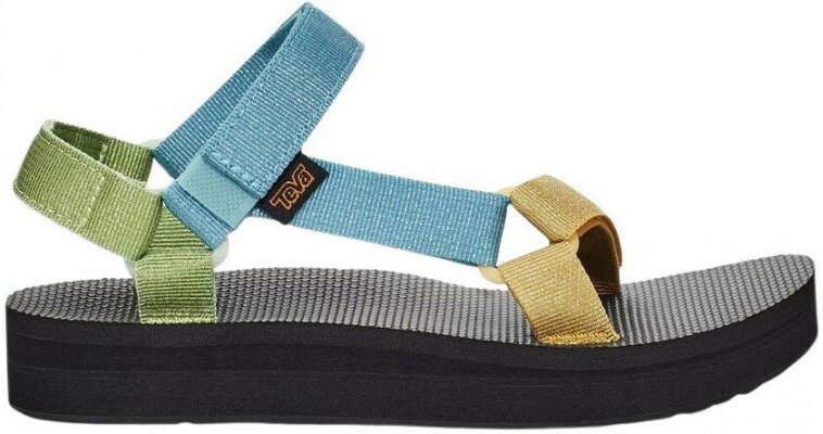 Teva Dames Avontuur Sandalen Midform Universal Multicolor Dames - Foto 6