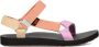 Teva Sandalen Original Universal Unwind 1003987-UNW Oranje Roze - Thumbnail 17