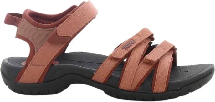 Teva Oranje Tirra Damessandalen Red Dames