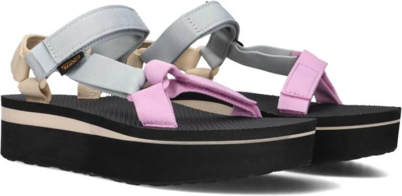 Teva Platform Sandalen W Flatform Universal Multicolor Dames