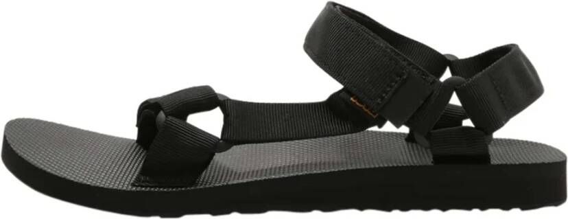 Teva Platte Sandalen Black Heren