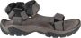 Teva Premium Leren Heren Wandelsandaal Gray Heren - Thumbnail 1