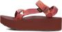 Teva Rode Flatform Sandalen voor Zonnige Dagen - Thumbnail 2
