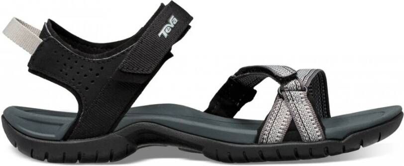 Teva Zwarte Sandalen Verra W Antiguous Black Multi