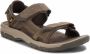 Teva Bruine leren herensandaal voor wandelingen Brown Heren - Thumbnail 3