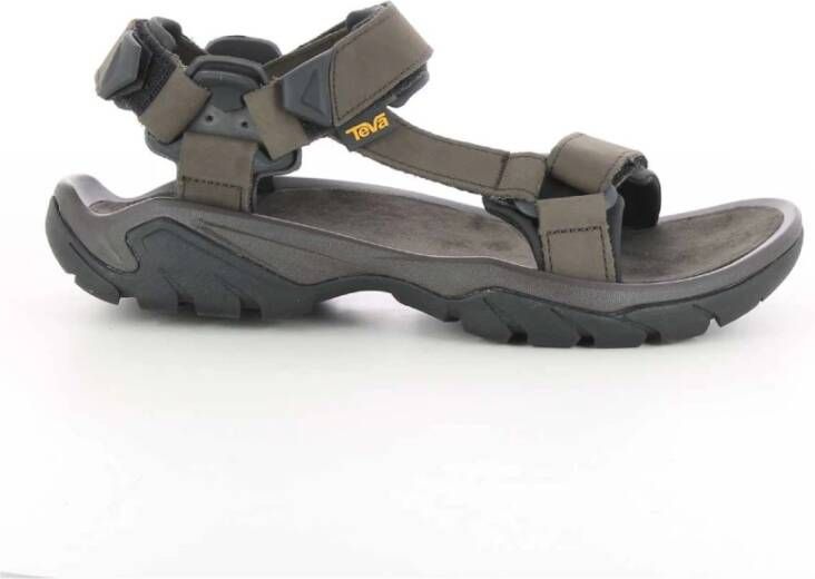 Teva Sandalen Bruin Heren