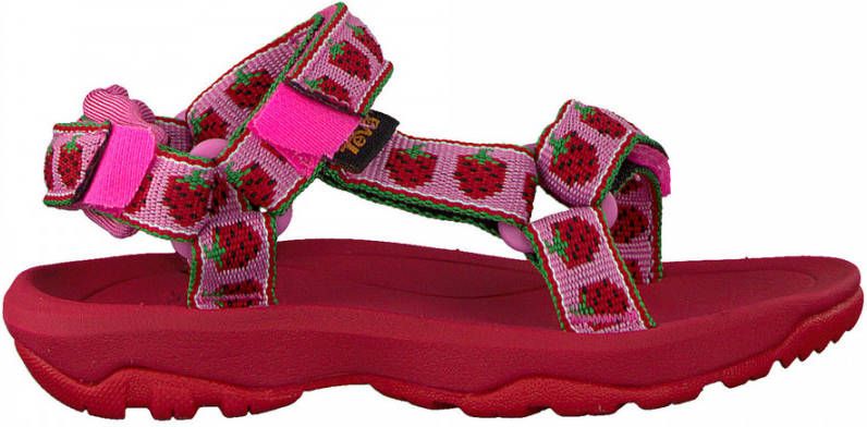 beroemd Egyptische Zeep Teva sandaal, Sandalen, Meisje, Maat 26, rood/roze - Schoenen.nl