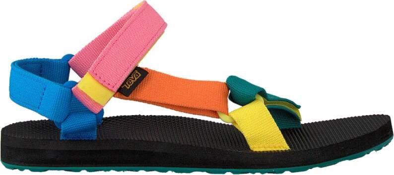 Teva Zwarte Original Universal Sandaal met Verstelbare Banden Black Dames - Foto 20