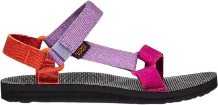 Teva W Original Universal METALLIC PINK MULTI Sandalen - Foto 3