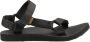 Teva Zwarte Original Universal Sandaal met Verstelbare Banden Black Dames - Thumbnail 5