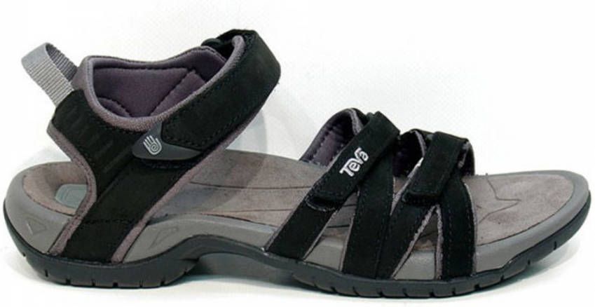 Teva Sandalen Tirra Leather met klittenbandsluiting - Foto 4