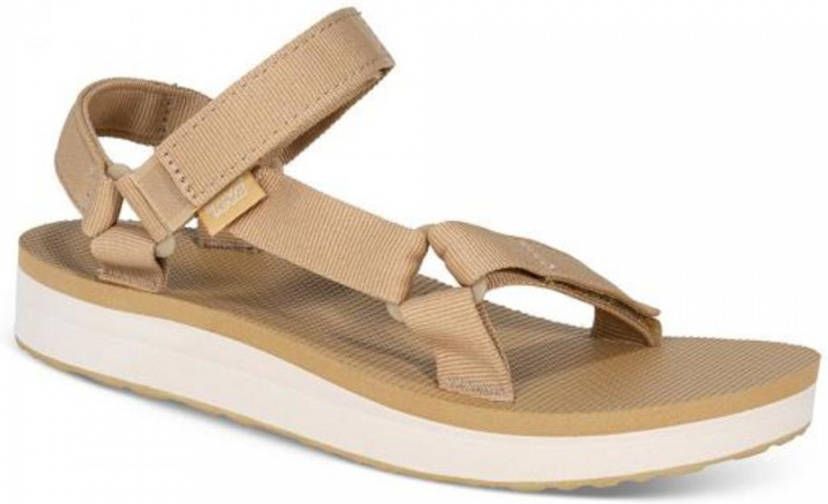 Teva Women's Midform Universal Sandalen beige - Foto 4